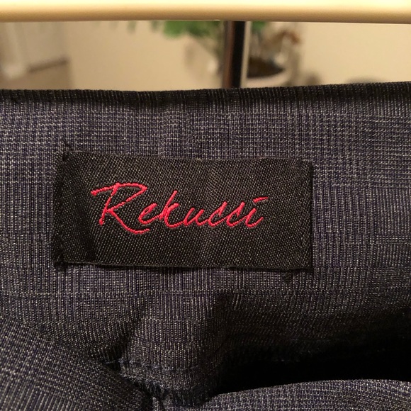 Rekucci 2 Straight Leg Tummy Control Pants - Picture 10 of 10